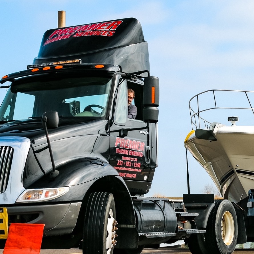 Northern Michigan Boat Transport and Storage Premier Marine Services